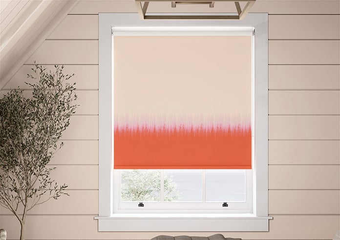 Petal & Block Monsoon Mist, Sunset - Roller Blind - Image 3